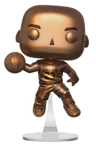 Figurine Funko Pop! N°54 - NBA - Michael Jordan Bronze